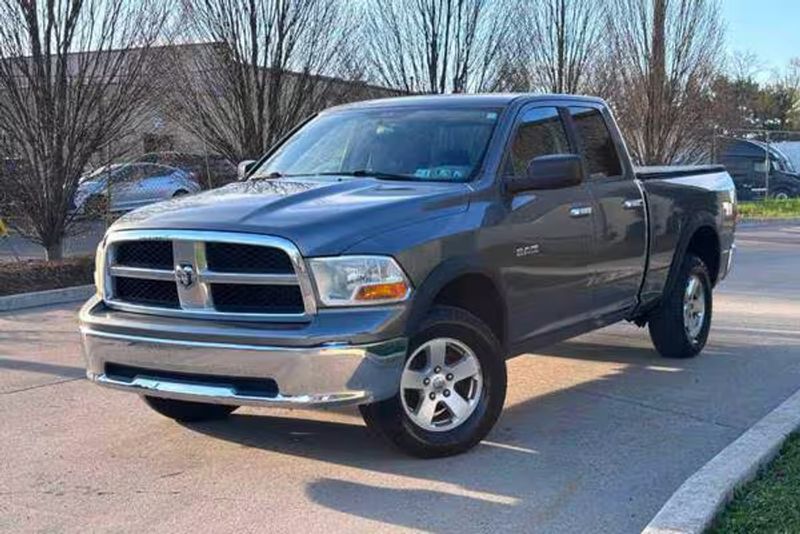 2010 Dodge Ram Pickup 1500 — a typically priced live listing