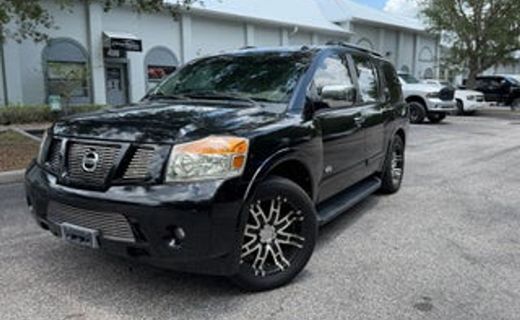 2008 Nissan Armada SE