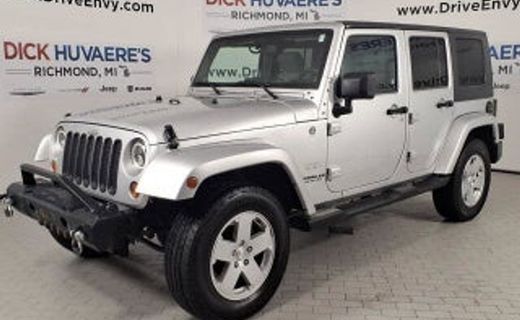 2012 Jeep Wrangler Sahara
