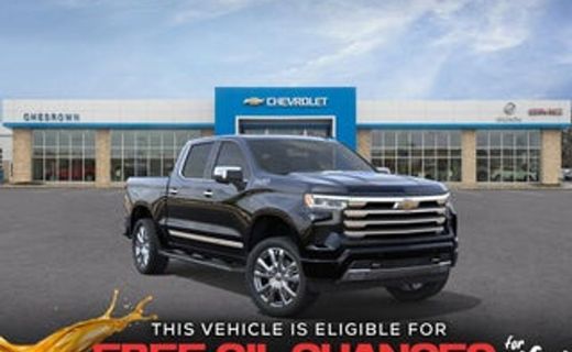 2026 Chevrolet Silverado LTZ