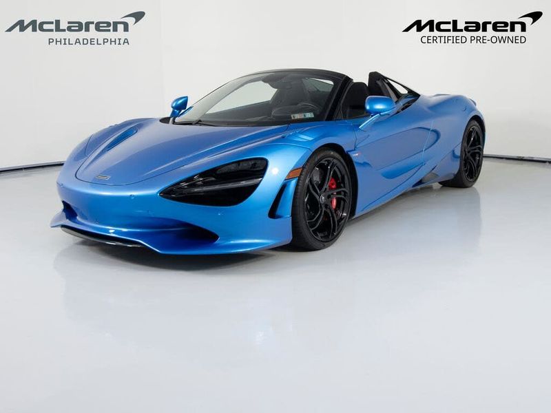 2024 Mclaren 750S — a typically priced live listing