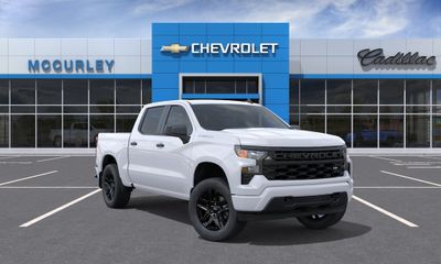2026 Chevrolet Silverado Custom
