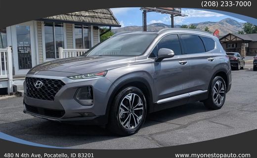 2019 Hyundai Santa FE