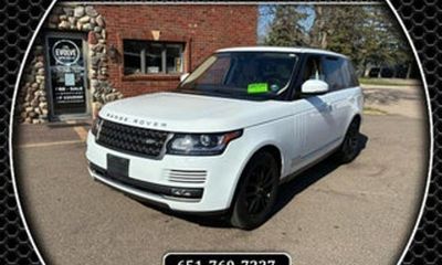 2017 Land Rover Range Base