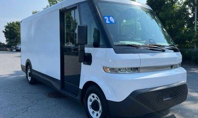 2024 Brightdrop Zevo 600