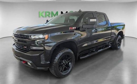2021 Chevrolet Silverado Trail Boss LT