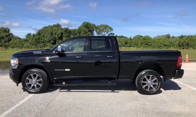 2019 Ram 3500 Longhorn