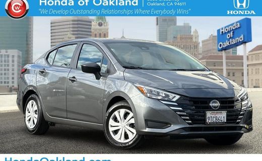 2025 Nissan Versa S