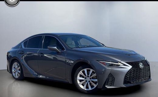 2021 Lexus IS 350 F Sport