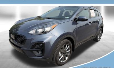 2022 Kia Sportage Nightfall Edition Premium