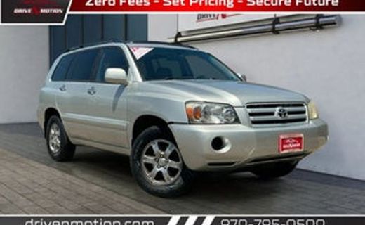 2003 Toyota Highlander STD