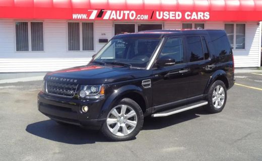 2016 Land Rover LR4 HSE