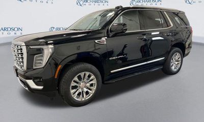 2026 GMC Yukon Denali