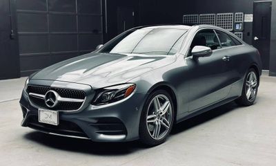 2019 Mercedes-Benz E-Class E450
