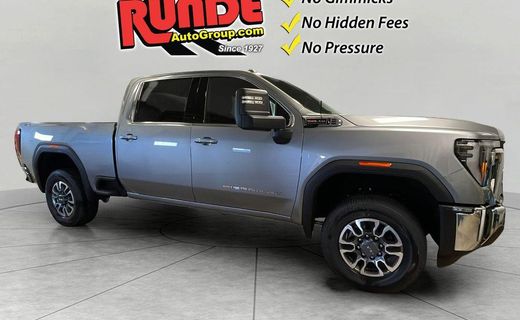 2026 GMC Sierra HD SLE