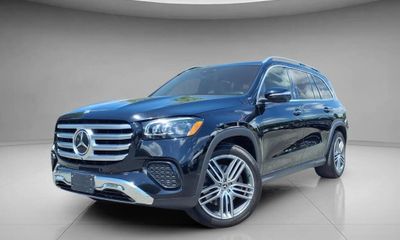 2025 Mercedes-Benz GLS-Class GLS450 4MATIC
