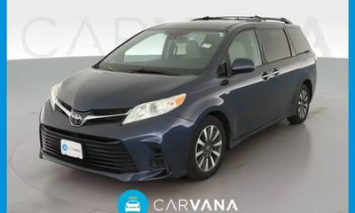 2020 Toyota Sienna E Grade