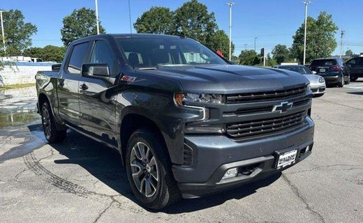 2022 Chevrolet Silverado LTD RST