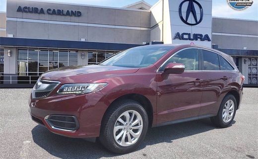 2018 Acura RDX