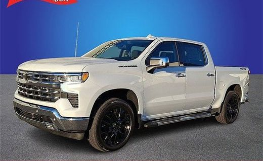 2026 Chevrolet Silverado LTZ