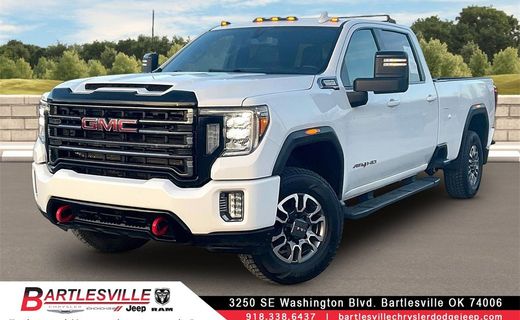 2023 GMC Sierra HD AT4