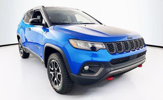 2026 Jeep Compass Trailhawk