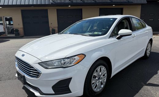 2019 Ford Fusion S