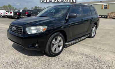 2008 Toyota Highlander Sports