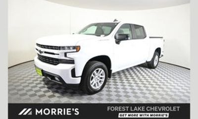 2021 Chevrolet Silverado RST
