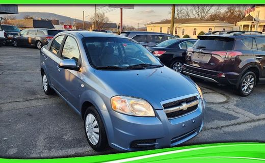 2007 Chevrolet Aveo