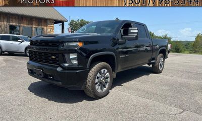 2021 Chevrolet Silverado Custom