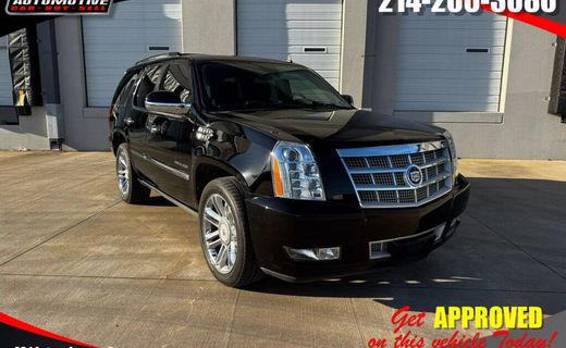 2014 Cadillac Escalade Platinum