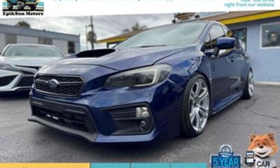 2017 Subaru WRX Premium MR