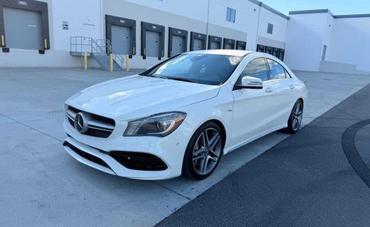2014 Mercedes-Benz CLA-Class CLA45 AMG Base