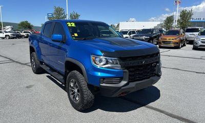 2022 Chevrolet Colorado ZR2