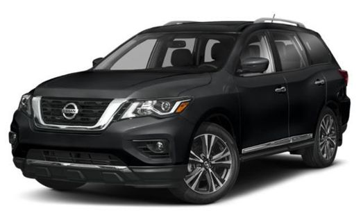 2018 Nissan Pathfinder S
