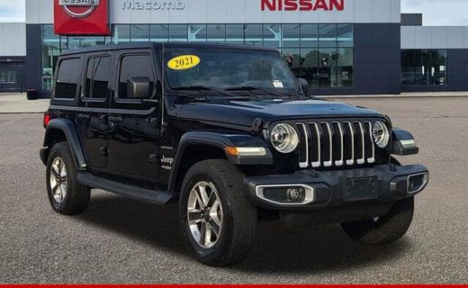 2018 Jeep Wrangler Unlimited Sahara