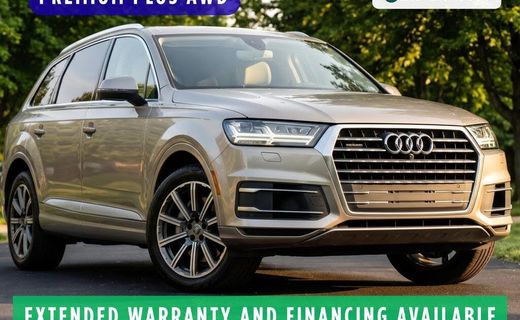 2017 Audi Q7 Quattro Premium Plus