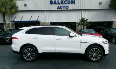 2020 Jaguar F-Pace Premium
