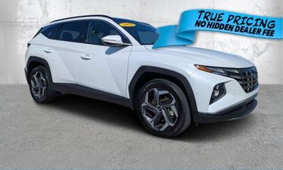 2022 Hyundai Tucson Limited
