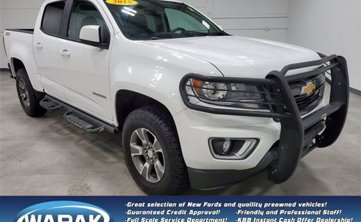 2015 Chevrolet Colorado LT