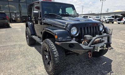 2015 Jeep Wrangler Sahara