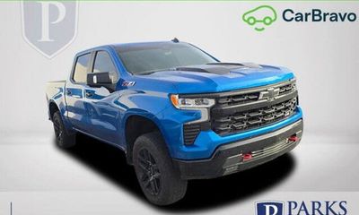 2022 Chevrolet Silverado Trail Boss LT