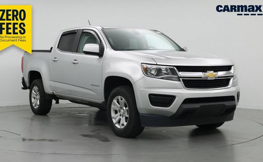 2018 Chevrolet Colorado LT