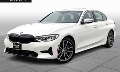 2019 BMW 330I Sedan