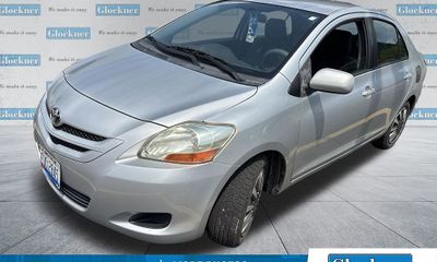 2007 Toyota Yaris Sedan