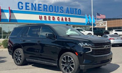 2022 Chevrolet Tahoe RST