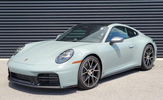 2026 Porsche 911
