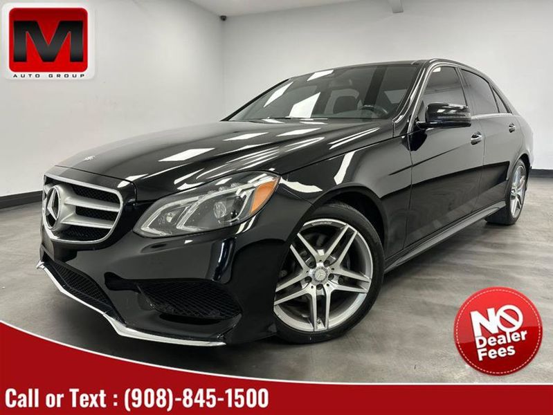 2016 Mercedes-Benz E-Class — a typically priced live listing