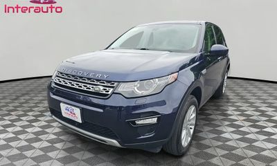 2016 Land Rover Discovery Sport HSE